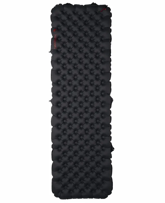 Helsport Explorer R4 Sleeping Mat Dark Shadow / Ruby Red