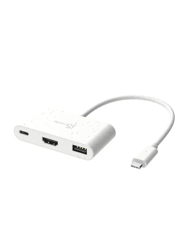 j5create 3-1in-1 USB-C Multi Dock (with 100W PD)