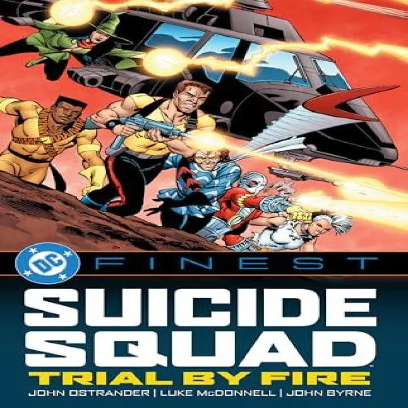 DC Finest: Suicide Squad: Trial by Fire