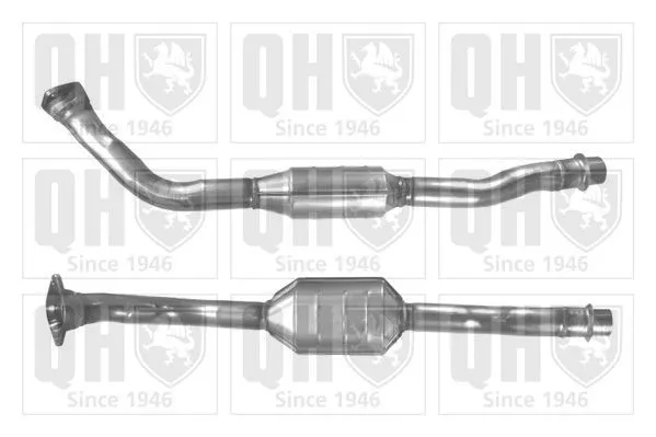 Katalysator QUINTON HAZELL QCAT80016H