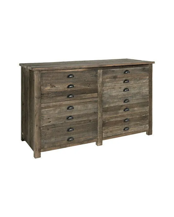Artwood, Byrå / Skänk Elmwood