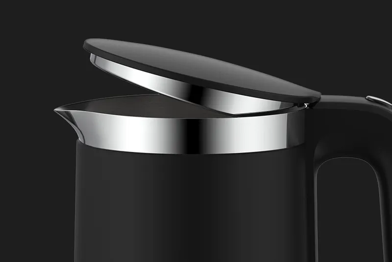 V-MK152B Svart elektrisk vattenkokare 1,5 L 1800W