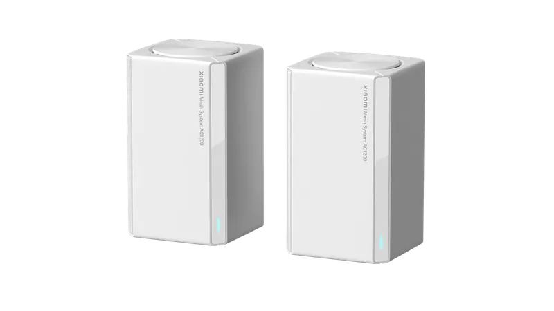 Xiaomi Mesh System AC1200 (2-Pack) - Mesh router Wi-Fi 5