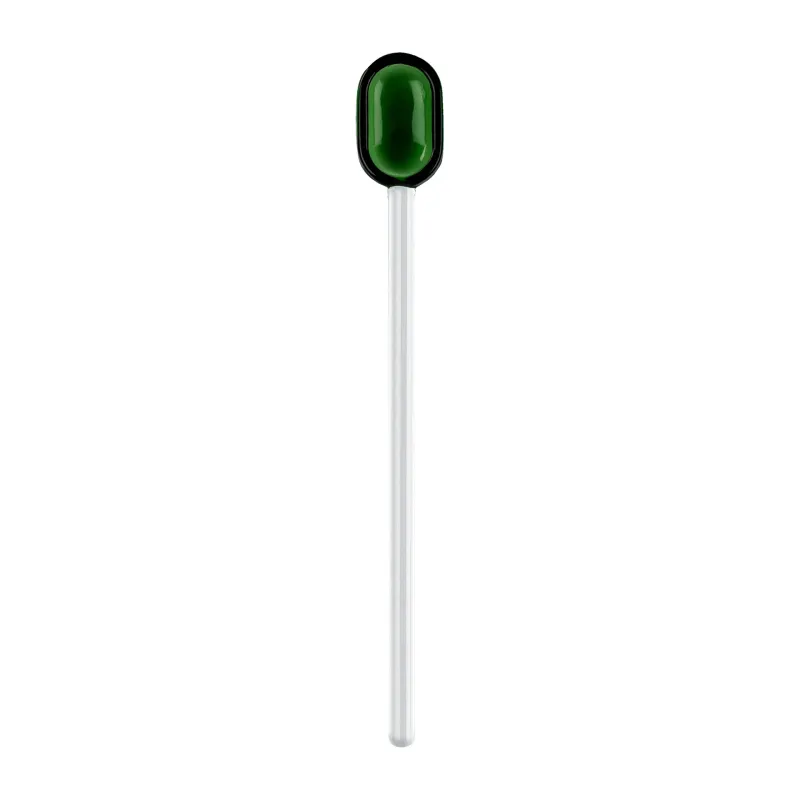 Muurla Muurla lattesked glas 15,5 cm Green-clear