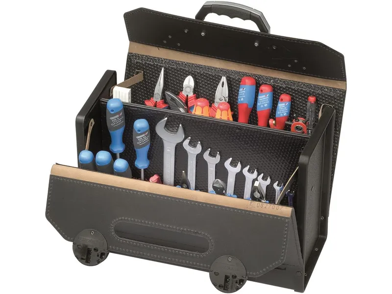 Parat 16000571 Verktygsväska 420x180x310 mm, läder
