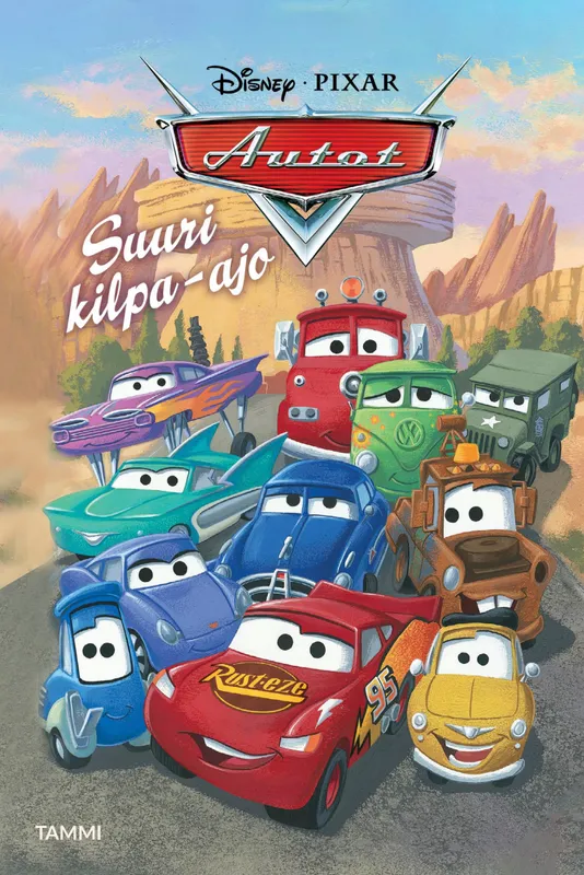 Disney Pixar Autot. Suuri kilpa-ajo, E-bok