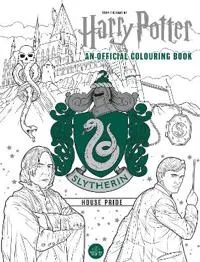 Harry Potter: Slytherin House Pride - The Official Colouring Book