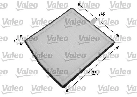 Kupéfilter VALEO 698771