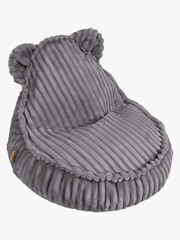 Meowbaby Churros Saccosäck Teddy, Jurassic Grey