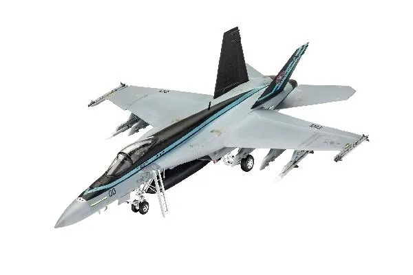 Revell Top Gun F/A-18E Super Hornet 1:48 Modellbyggsats – Revell – Leksaksaffären