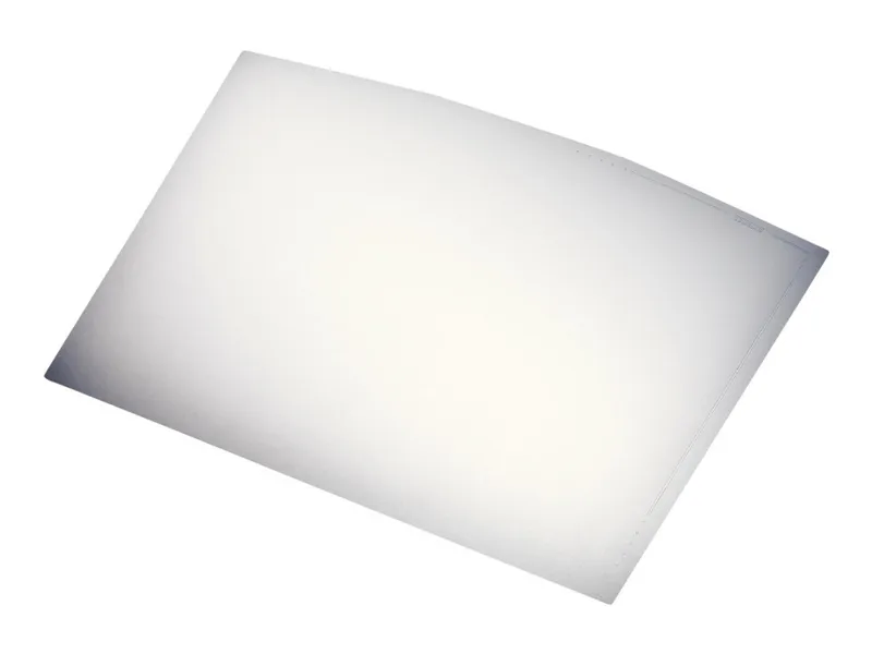 Esselte Intego desk pad - 51 x 66 cm - polyvinyl chloride (PVC) - transparent mat