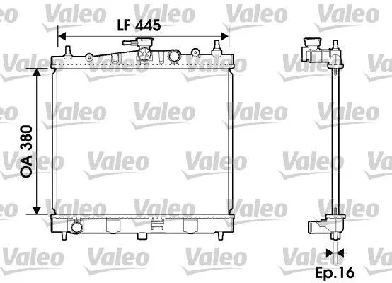 Kylare VALEO 734246