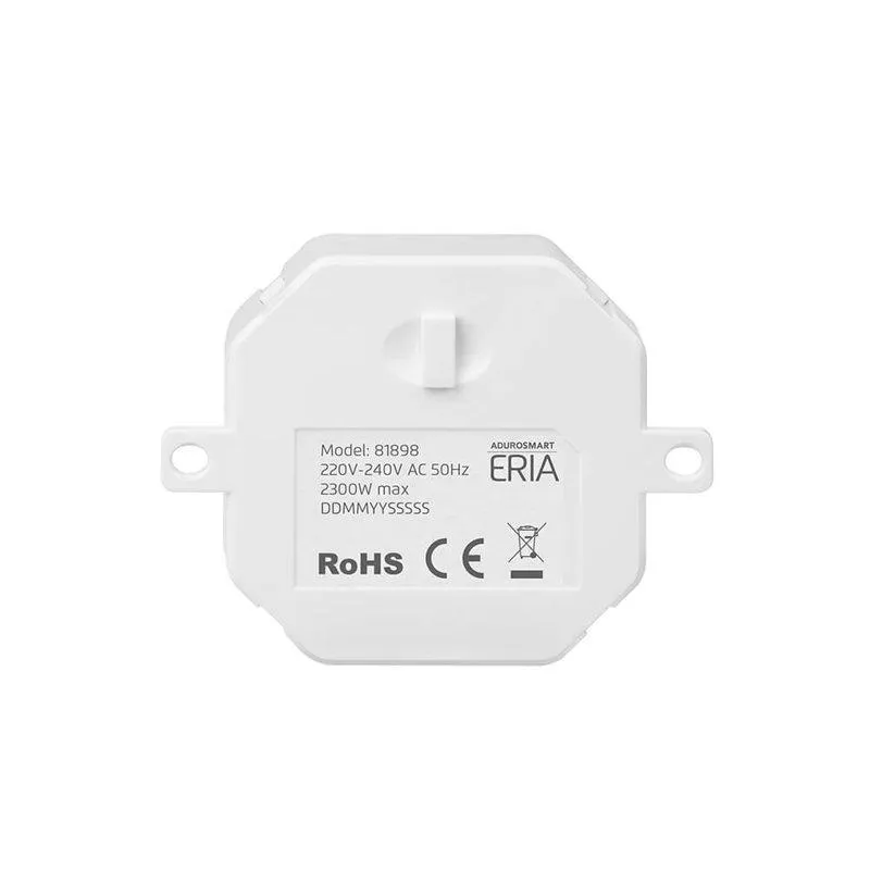 Adurosmart ERIA Zigbee Switch Module White