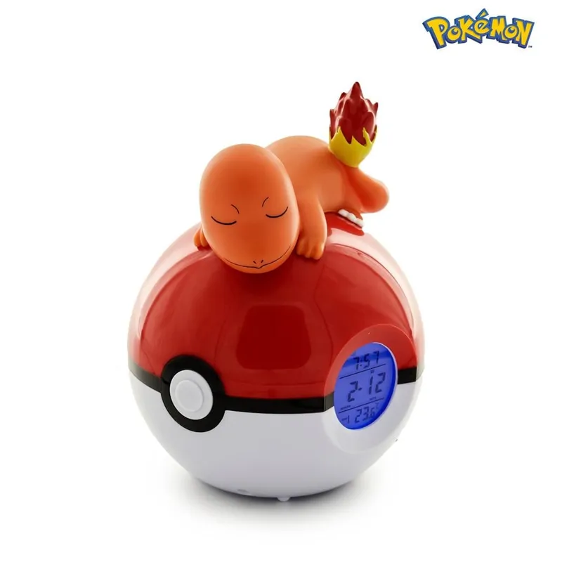 Teknofun - Pokemon - Charmander Light up - Väckarklocka