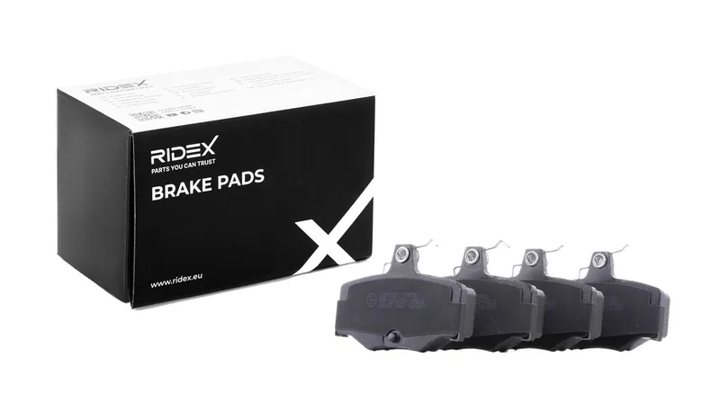 RIDEX 402B0075 Bromsbelägg