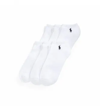 Polo Ralph Lauren för män. 449723765002 6 par vita strumpor (40-45), Hemkläder, Bomull