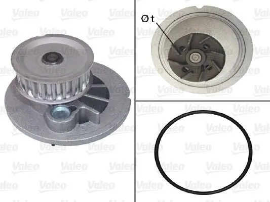 Vattenpump VALEO 506703
