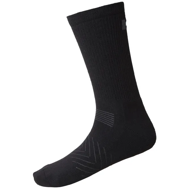 STRUMPA 3-PACK MANCHESTER SVART 36-38 | Beijerbygg Byggmaterial