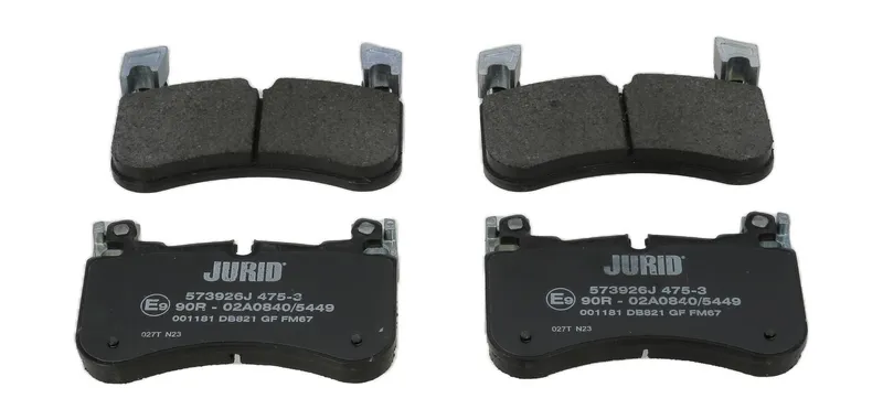 Bromsbelägg JURID 573926J