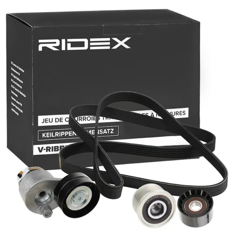 Drivremssats RIDEX 542R0777