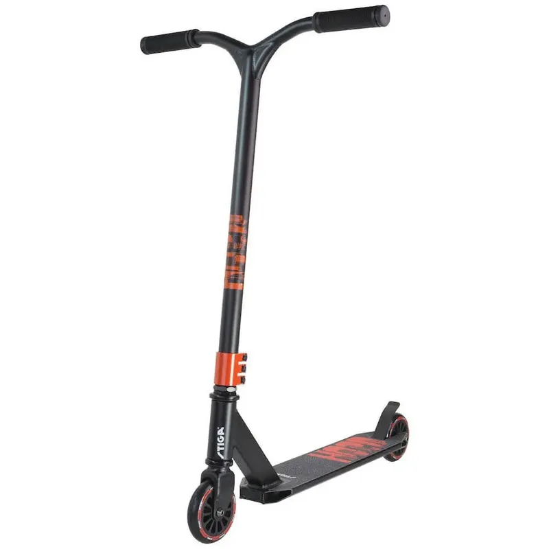 Stiga Sparkcyklar - Trick Scooter - Huva - Svart