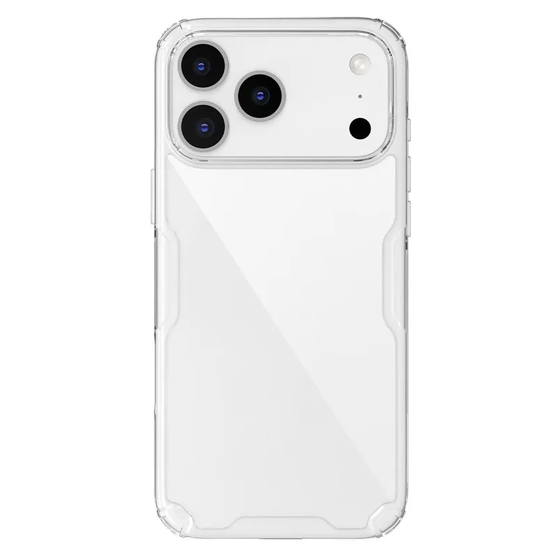 Nillkin Mobilskal till iPhone 17 Pro Max Nature TPU Pro – Transparent
