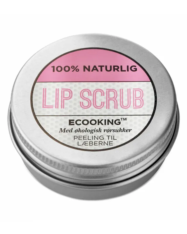 Ecooking Lip Scrub 30 ml