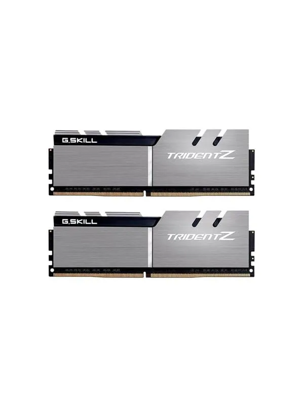 G.Skill Trident Z DDR4-3200 - 32GB - CL16 - Dual Channel (2 pcs) - Intel XMP - Silver