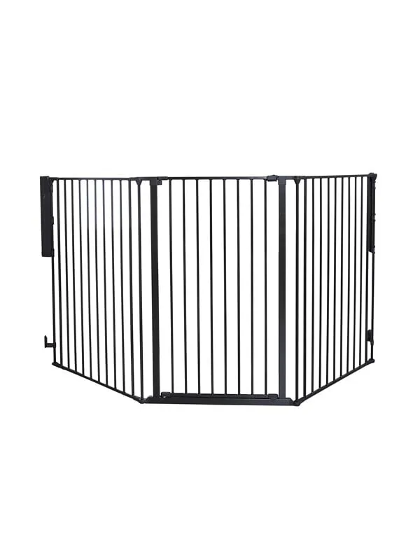 BabyDan Pet Flex sektion large ekstra højt hvid