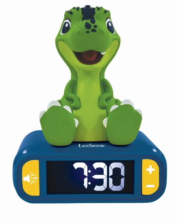 Lexibook Dinosaur – alarm clock – electronic – desktop
