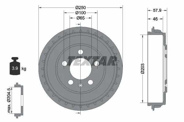 Bromstrumma TEXTAR 94048200