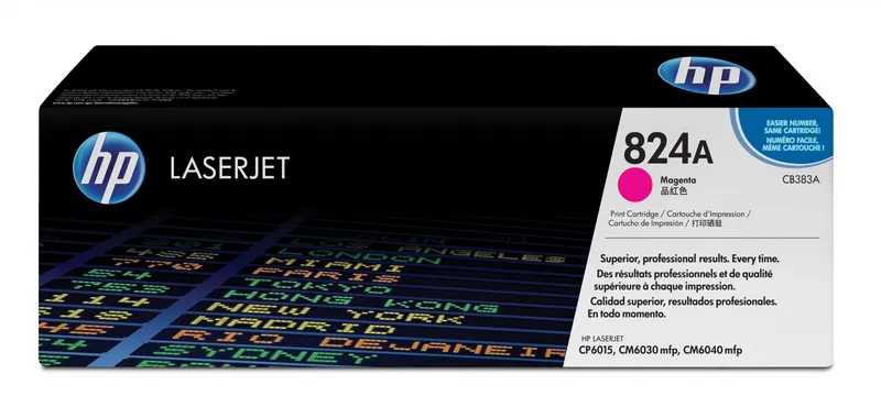 Hp Toner Magenta 21k - Cb383a
