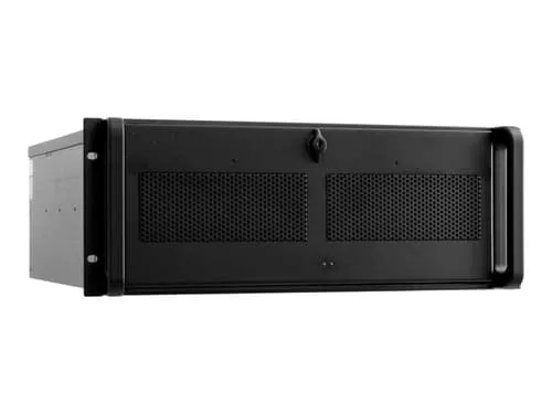 Chieftec UNC-410S-B-U3-OP 19″ 4U chassi No PSU B - Chassi - Server (Rack) - Svart