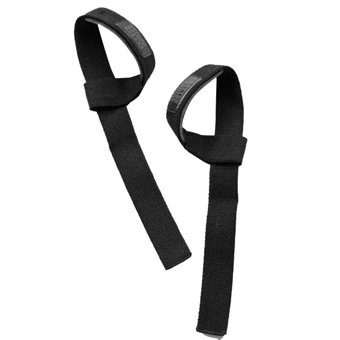 Better Bodies Lifting Straps, One size, Black
