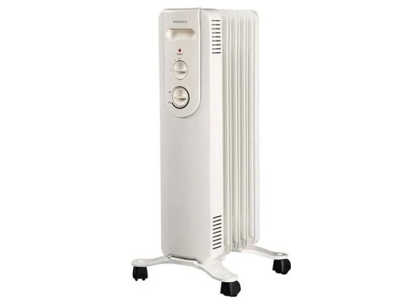 Adax Basic Nova 1500W oljevärmare (vit)