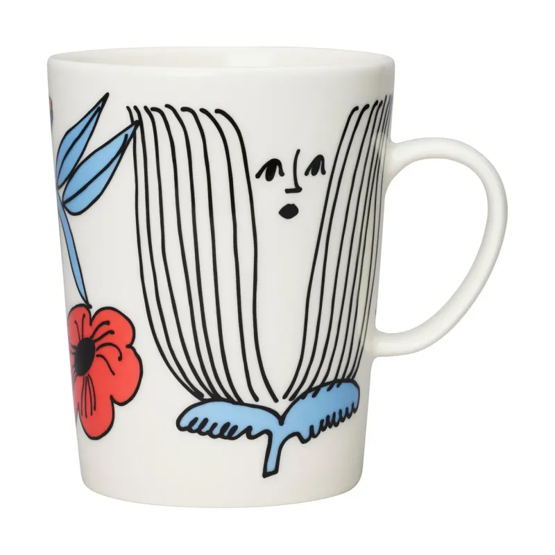 Arabia – Puutarhurit Kaffe / The mugg 0,5L Design Armi Teva