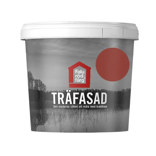 FALU RÖDFÄRG TRÄFASAD RÖD 1L | Beijerbygg Byggmaterial