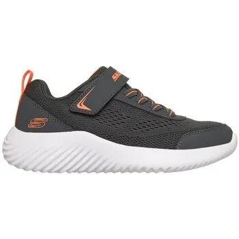 Skechers Bounder Quantarun Sneakers, Grå, 28