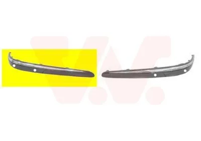 Övertäck, stötfångare VAN WEZEL 3041484