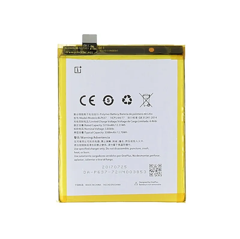 OnePlus 5 & 5T Batteri