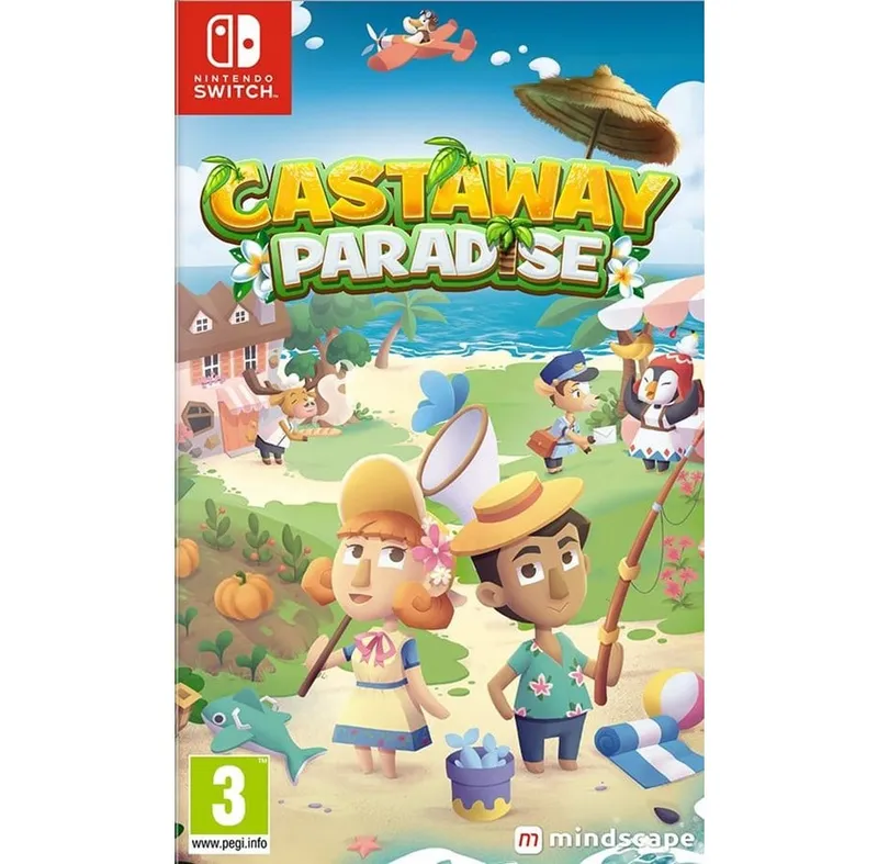 Castaway Paradise (Code in a Box) – Nintendo Switch – Virtuellt liv