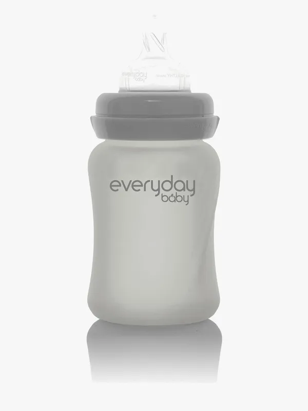 Everyday Baby Nappflaska Glas 150 ml, Grå