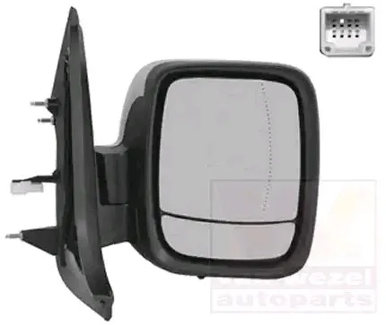Backspegel VAN WEZEL 3891818