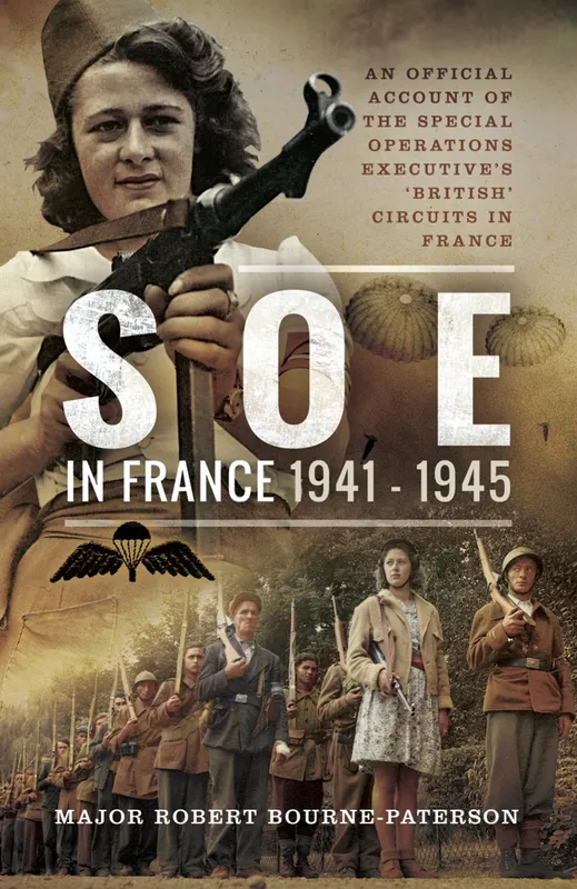 SOE in France 1941-1945, E-bok