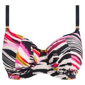 Fantasie Sanoa Island Full Cup Bikini Top Svart E 65 Dam