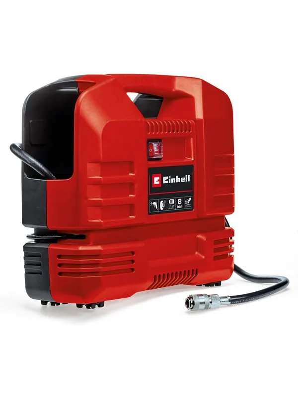 Einhell TC-AC 190 OF set med bärbar kompressor