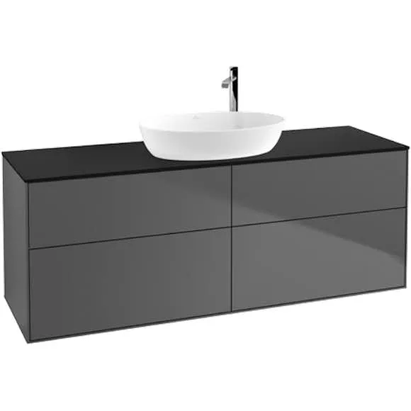 Tvättställsskåp Villeroy & Boch Finion med 4 Lådor och Bänkskiva för Fristående Tvättställ från Artis & Collaro (#3755)