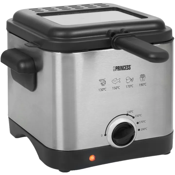 Princess 182612 fritös 1,5 l 130 °C 190 °C