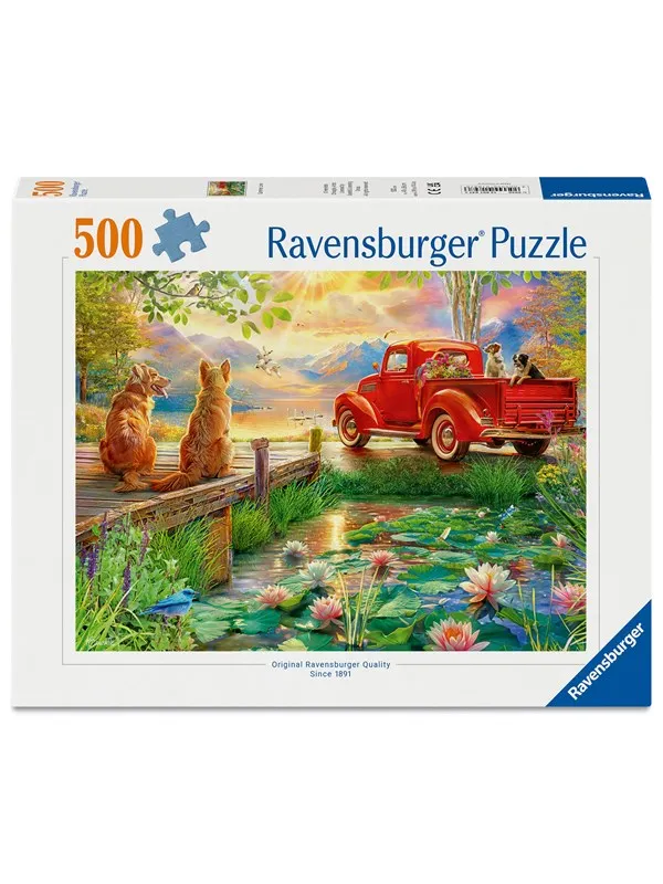 Summer Love Pussel 500 Bitar Ravensburger