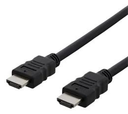 DELTACO HDMI cable CCS, HDMI High Speed w/Ethernet, FSC, 3,0m, black